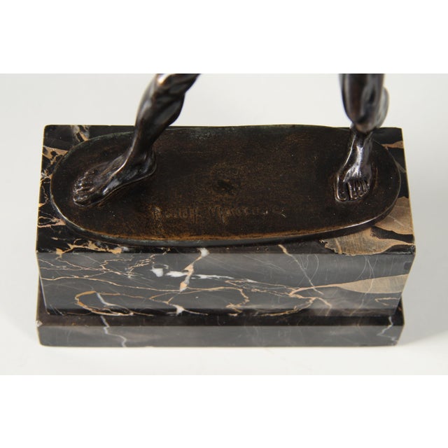 Rudolf Marcuse, Swordsman Sculpture For Sale - Image 9 of 14