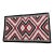 Vintage 1980's Native American Navajo Geometric Pattern Weaving For Sale