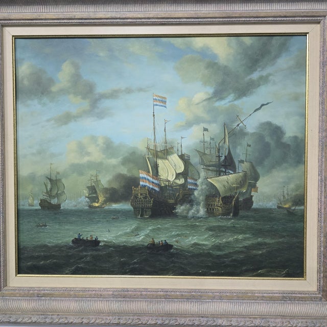 Jonny Gaston, Seascape, 2000, Oil and Copper For Sale - Image 3 of 8