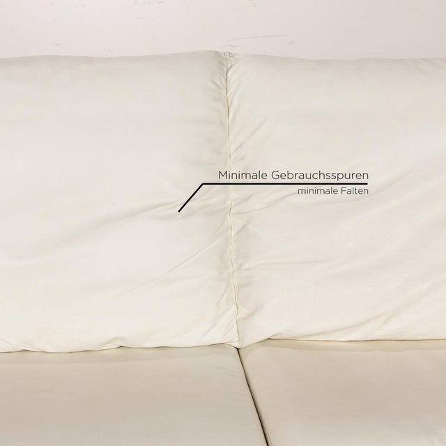 Leather 2-Seater Sofa from Nieri For Sale - Image 6 of 12