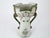 Art Nouveau Porcelain Floral Vase With Gilded Handles, C. 1900 For Sale - Image 10 of 17
