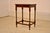 Edwardian Oak Side Table From England, C. 1900 For Sale - Image 4 of 7