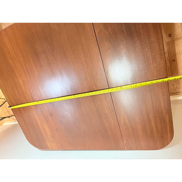 19th Century Antique 19th Century Federal Style Drop Leaf Side Table For Sale - Image 5 of 18