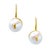 Soft and luminous, these pearls capture the gentle glow of moonlight, draping elegantly against the skin with a serene,...