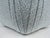 C. 1980's Post-Modern Sherrill Furniture Pouf Ottoman/Stool With a Linear Boucle Textile For Sale - Image 12 of 18