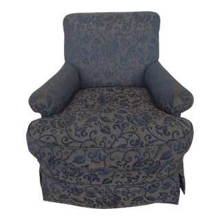 Vintage Hotel Carlyle Deep Seat Club Chair For Sale