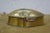 Mid 20th Century 2 Brass Nautical Beach Clam Sea Shell Keepsake Trinket Boxes Compotes 5" For Sale - Image 11 of 16