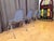 Metal DSS Chairs in Fiberglass by Charles and Ray Eames for Herman Miller, 1970s, Set of 4 For Sale - Image 7 of 18