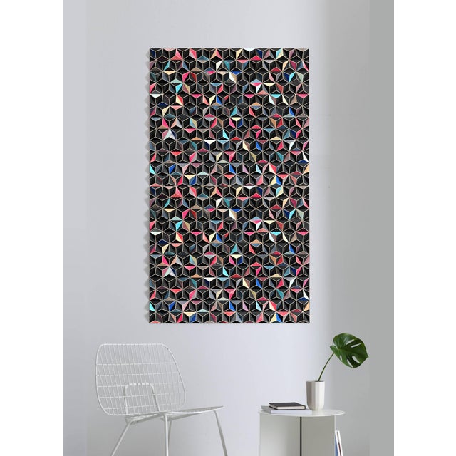 Ais-4 topographie velvet black limited edition 20&21 of 150, signed berlin 2023 design: the ais-4 topographie is a modern...