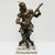 Seated minstrel' a late 19th century bronze sculpture by emile boisseau (1842-1923) depicting a seated troubadour in...