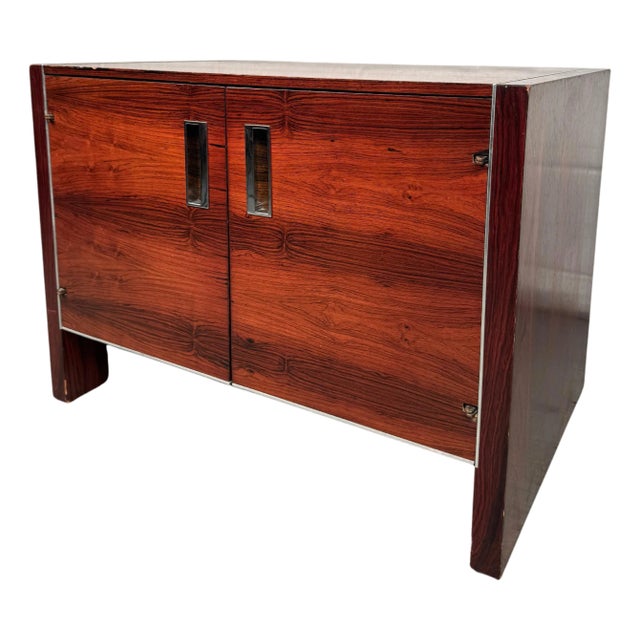 Vintage Rosewood Nightstand by Glenn of California For Sale