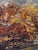 Taos by Sparky LeBold | Oil on canvas Landscape with mountains and a river For Sale - Image 4 of 5