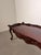 Rococo Antique Rococo Revival Carved Mahogany Coffee Table For Sale - Image 3 of 5