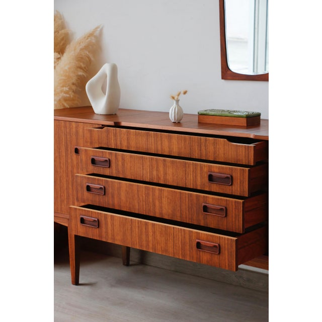 Vintage Teak Sideboard from Beautility, 1960s For Sale - Image 18 of 18