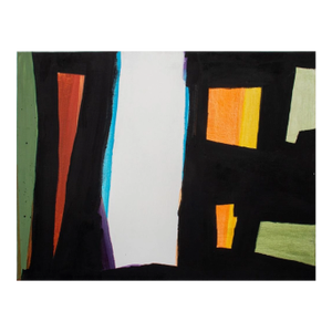 Domenick Capobianco Abstract Oil on Canvas