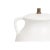 Contemporary White Ceramic Amphora Table Lamps – A Pair, Late 20th Century For Sale - Image 3 of 7