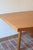 Large Scandinavian Modern Dining Table with Boat-Shaped Top, 1980s For Sale - Image 10 of 18
