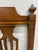 Vintage Full Size Chippendale Style Headboard For Sale In Kansas City - Image 6 of 9