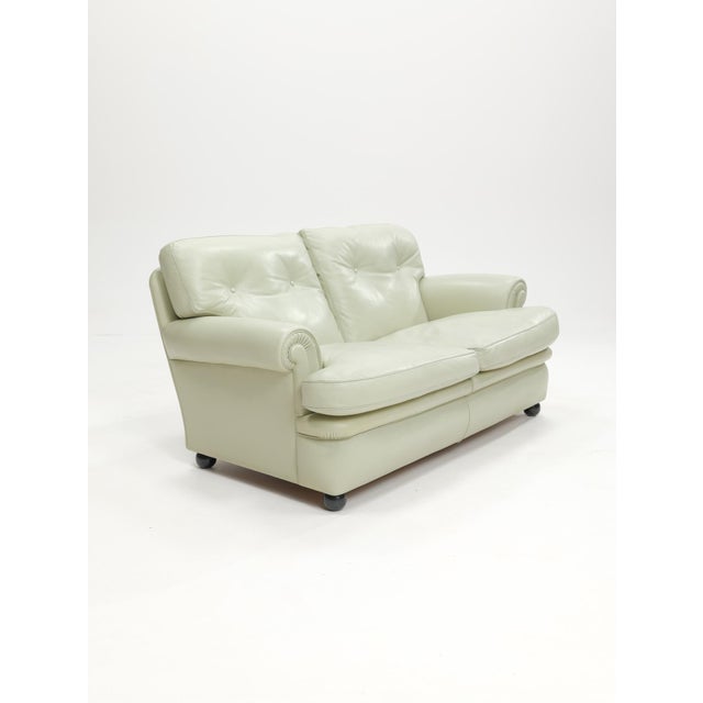 Poltrona Frau Dream Leather Sofa from Poltrona Frau, 1980s For Sale - Image 4 of 18