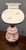 Metal Mid 20th Century Electric Hurricane Lamp For Sale - Image 7 of 12