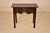 18th Century English Hand-Carved Oak Lowboy For Sale In Greensboro - Image 6 of 12