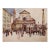 1905 Italian Original Print - Piazza Santa Maria Novella - From Book Florence & Some Tuscan Cities (1905) For Sale