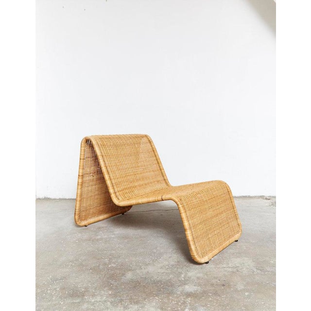 Vintage Rattan Hestra Lounge Chair from Ikea, 1982 For Sale - Image 12 of 12