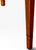 Antique American Federal North Shore Inlaid Mahogany Demilune Games Table For Sale - Image 13 of 15