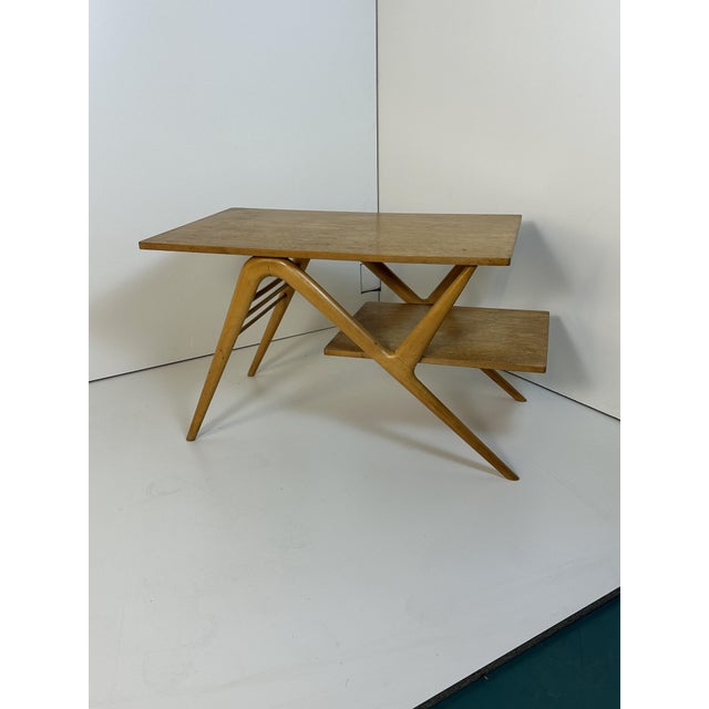Maple Coffee Table, 1950s For Sale - Image 6 of 11