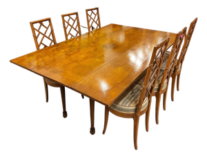 1970s Set of 7 - Dining Table & Chairs