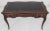 French Louis XV Style Leather Top Writing Desk For Sale - Image 4 of 11