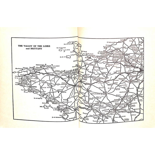 Paper "Eric Whelpton's Gastronomic Guide to Unknown France" 1966 Whelpton, Eric For Sale - Image 7 of 10