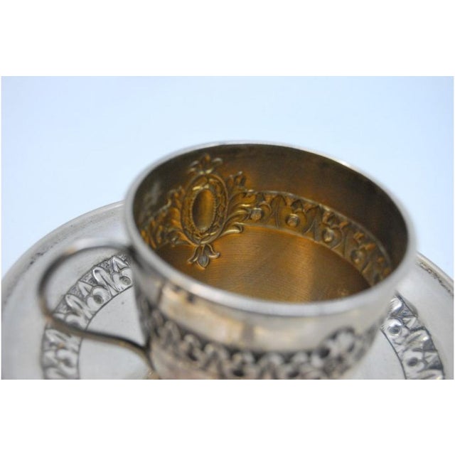 Silver Cup with Chicara For Sale - Image 4 of 7