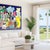 Plastic Scott Harper Mixed Media Painting titled “Nova” 52 x 68 2025 For Sale - Image 7 of 11