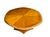 Brown Vintage Drexel Heritage Plaudit Collection Adjustable Lift-Top Table | Mid-Century Modern Hi-Low Cocktail Dining For Sale - Image 8 of 16