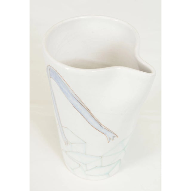 Ernestine Salerno Italian Ceramic Cups- a Pair For Sale - Image 9 of 12