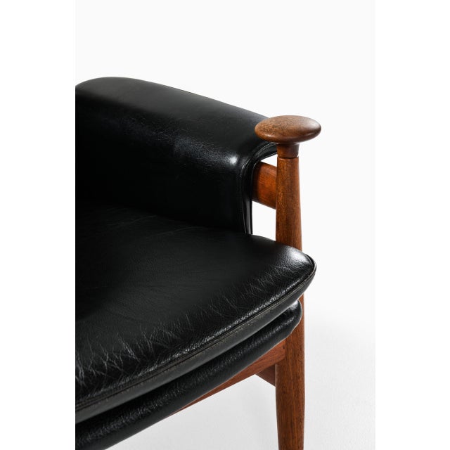 Model Bwana Easy Chair by Finn Juhl attributed to France & Daverkosen, 1960s For Sale - Image 3 of 10