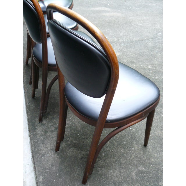 Mid 20th Century Thonet Usa 215p Chairs From Nc State University - Set of 4 For Sale - Image 6 of 10