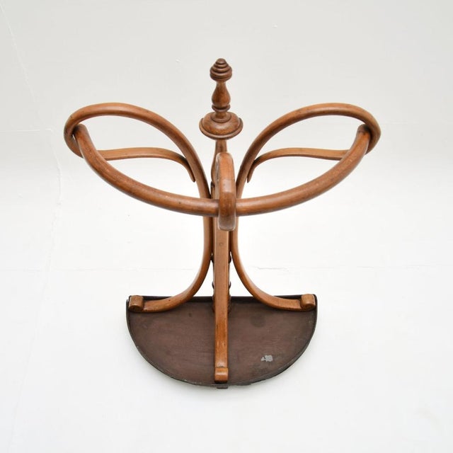 Late 19th Century Bentwood Umbrella from Thonet, 1890s For Sale - Image 5 of 11