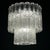 Murano Chandelier Tronchi by Venini, Italy, 1960s For Sale - Image 16 of 18