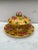 De Sarreguemines Majolica Cherries Basket Sarreguemines, Circa 1940 For Sale - Image 4 of 6