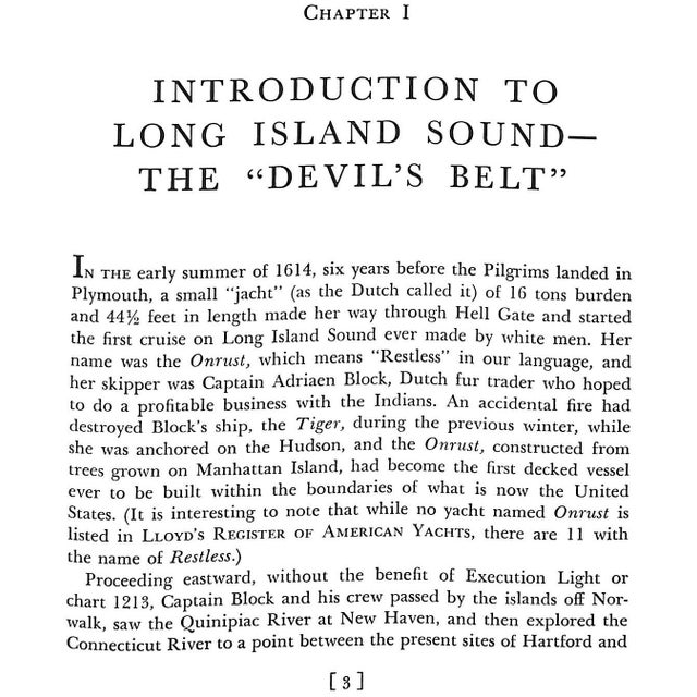 "Long Island Sound" 1958 Blanchard, Fessenden S. For Sale - Image 9 of 12