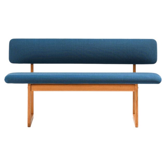 Öresund Bench by Børge Mogensen, 1950s For Sale - Image 9 of 9