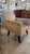 Michael S. Smith designed Teddy Chair for Jasper Furniture. Features distinctive scroll back arms, tight seat and brass...