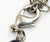 Chanel Chanel Silver CC Star Crystal Black Bead Necklace For Sale - Image 4 of 4