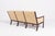 Brown Sofa by Ole Wanscher for P. Jeppensen, 1960s For Sale - Image 8 of 13