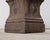 Neoclassical Cast Stone Garden Finial on Pedestal 44 Inch For Sale - Image 16 of 18