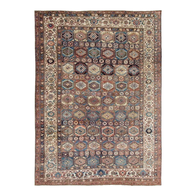 Galerie Shabab Collection Early 20th Century Handmade Northwest Persian Room Size Carpet For Sale