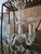 Transparent Vintage Mid Century Modern Murano Style Venetian Chandelier For Sale - Image 8 of 12