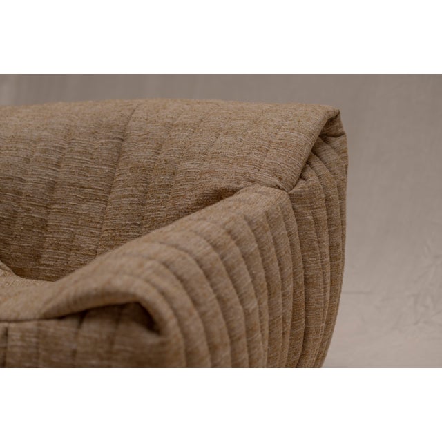 Beige Sandra Lounge Chair by Annie Hieronimus, 1970s For Sale - Image 8 of 17